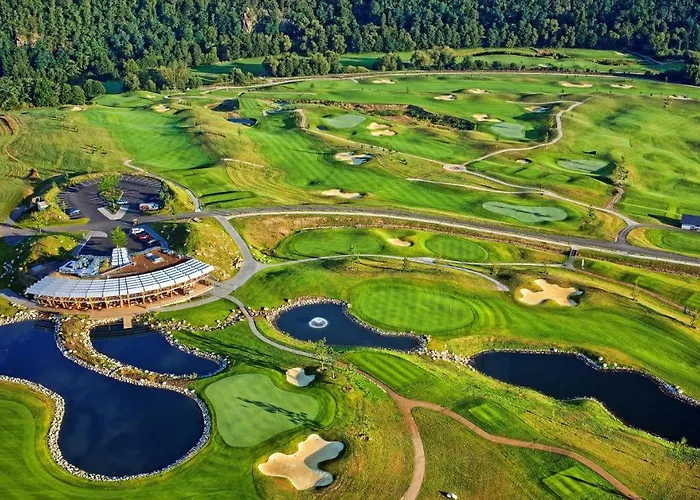 Semesteranläggning (resort) Panorama Golf Kácov